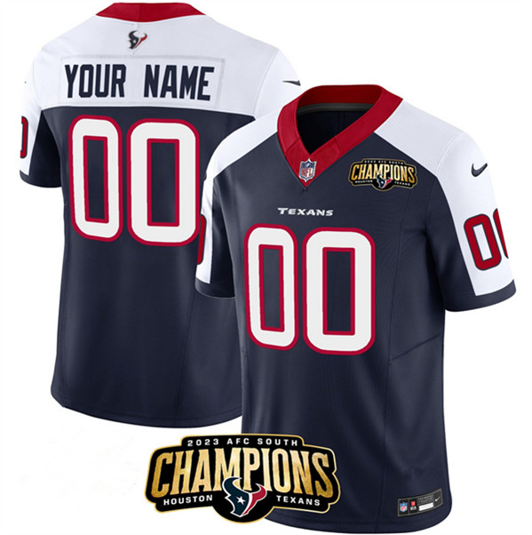 Custom Houston Texans Vapor F.U.S.E. Limited Jersey